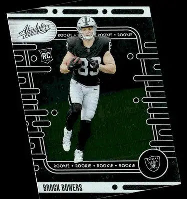 2024 Panini Absolute #113 Brock Bowers Retail - Football Card Single