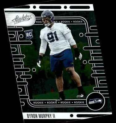 2024 Panini Absolute #116 Byron Murphy II Retail - Football Card Single
