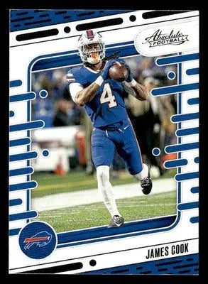 2024 Panini Absolute #12 James Cook Retail - Football Card Single