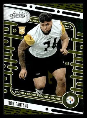 2024 Panini Absolute #120 Troy Fautanu Retail - Football Card Single