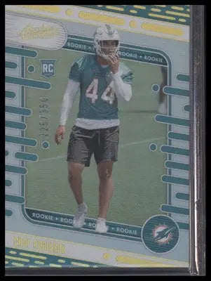 2024 Panini Absolute #121 Chop Robinson #/350 - Football Card Single
