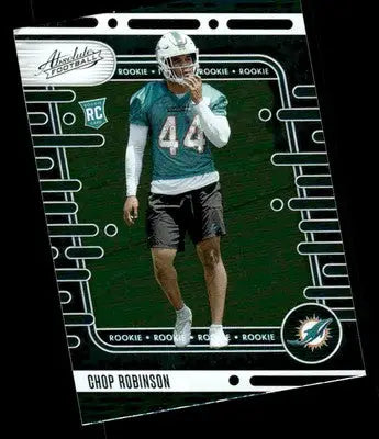 2024 Panini Absolute #121 Chop Robinson Retail - Football Card Single