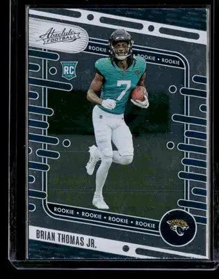 2024 Panini Absolute #123 Brian Thomas Jr. Retail - Football Card Single