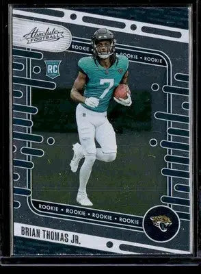 2024 Panini Absolute #123 Brian Thomas Jr. Retail - Football Card Single