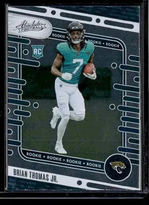 2024 Panini Absolute #123 Brian Thomas Jr. Retail - Football Card Single