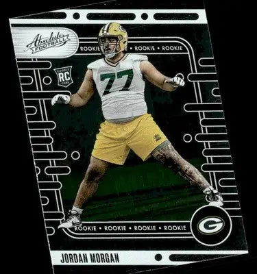 2024 Panini Absolute #125 Jordan Morgan Retail - Football Card Single