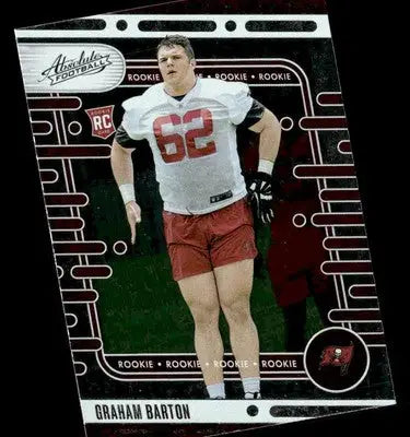 2024 Panini Absolute #126 Graham Barton Retail - Football Card Single