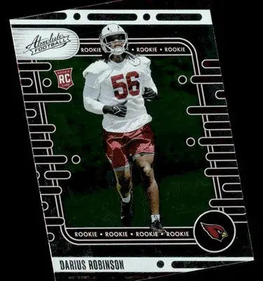 2024 Panini Absolute #127 Darius Robinson Retail - Football Card Single