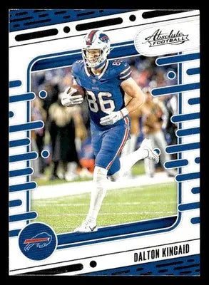 2024 Panini Absolute #13 Dalton Kincaid Retail - Football Card Single