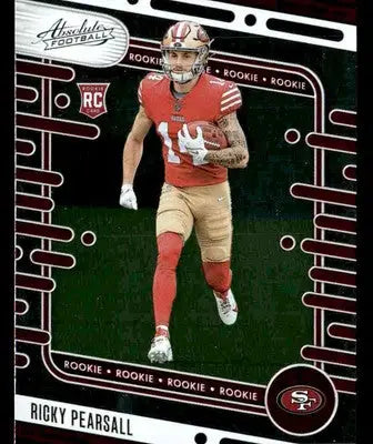 2024 Panini Absolute #131 Ricky Pearsall Retail - Football Card Single
