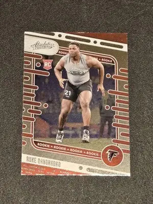 2024 Panini Absolute #135 Ruke Orhorhoro - Football Card Single