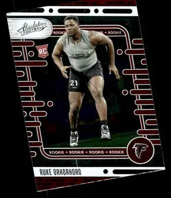 2024 Panini Absolute #135 Ruke Orhorhoro Retail - Football Card Single
