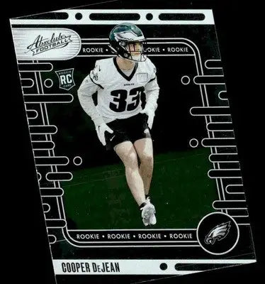 2024 Panini Absolute #140 Cooper DeJean Retail Philadelphia Eagles - Football Card Single