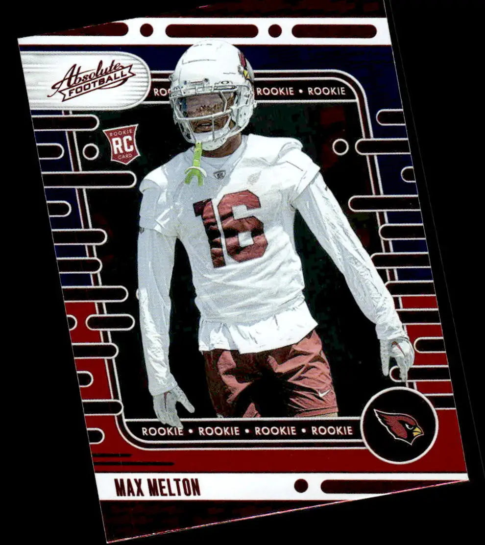 2024 Panini Absolute #143 Max Melton Red and Blue - Football Card Single