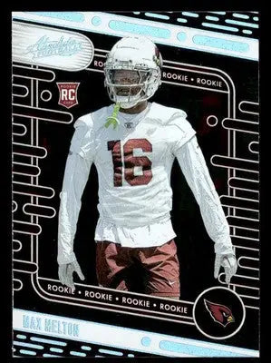 2024 Panini Absolute #143 Max Melton Retail - Football Card Single