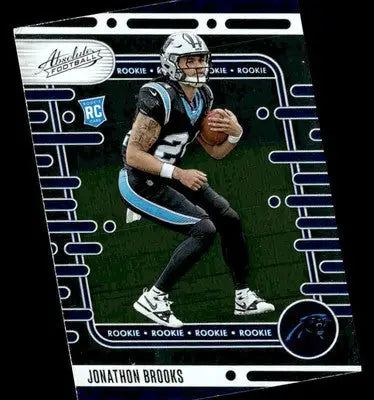 2024 Panini Absolute #146 Jonathon Brooks Retail - Football Card Single