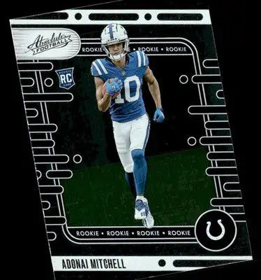 2024 Panini Absolute #151 Adonai Mitchell Retail RC Indianapolis Colts - Football Card Single