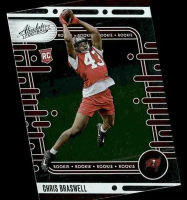 2024 Panini Absolute #155 Chris Braswell Retail - Football Card Single