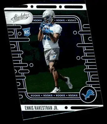 2024 Panini Absolute #158 Ennis Rakestraw Jr. Retail - Football Card Single