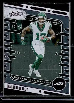 2024 Panini Absolute #160 Malachi Corley Purple - Football Card Single