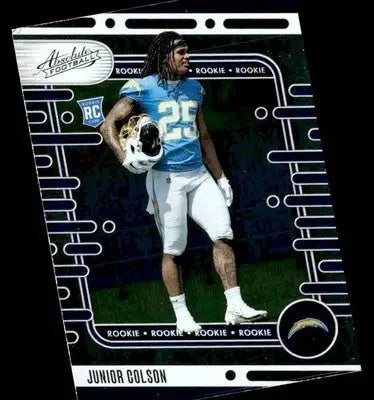 2024 Panini Absolute #162 Junior Colson Retail - Football Card Single