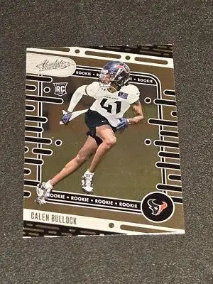 2024 Panini Absolute #165 Calen Bullock - Football Card Single