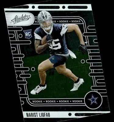 2024 Panini Absolute #170 Marist Liufau Retail - Football Card Single
