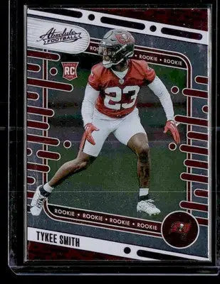 2024 Panini Absolute #172 Tykee Smith Purple - Football Card Single