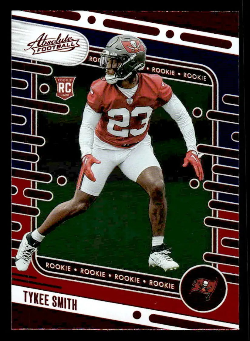 2024 Panini Absolute #172 Tykee Smith Red and Blue - Football Card Single
