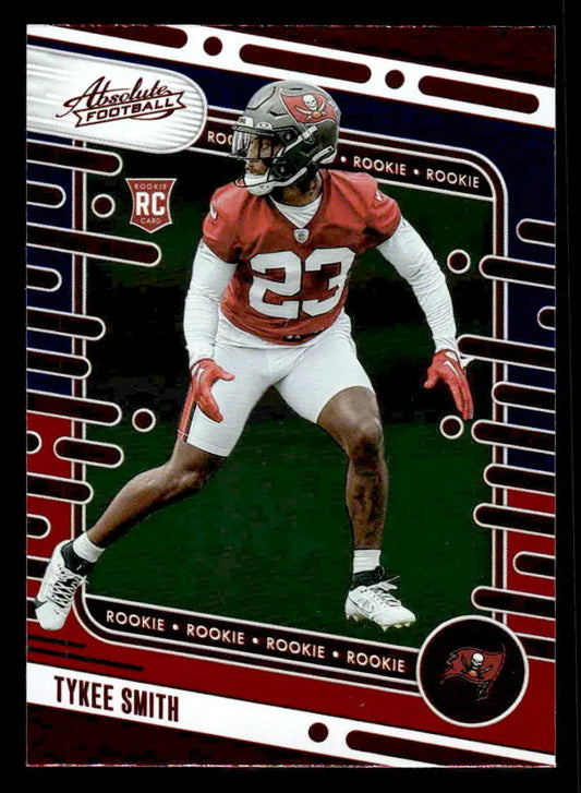 2024 Panini Absolute #172 Tykee Smith Red and Blue - Football Card Single
