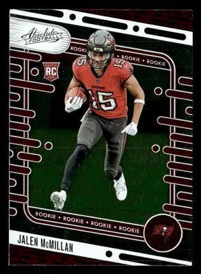 2024 Panini Absolute #173 Jalen McMillan Retail - Football Card Single