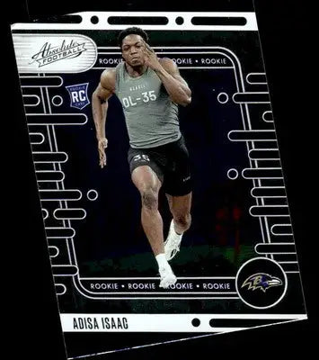 2024 Panini Absolute #174 Adisa Isaac Retail - Football Card Single
