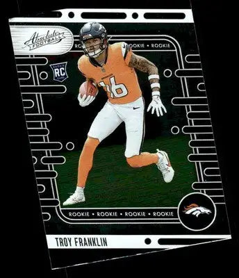 2024 Panini Absolute #178 Troy Franklin Retail - Football Card Single