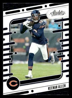 2024 Panini Absolute #18 Keenan Allen Retail - Football Card Single