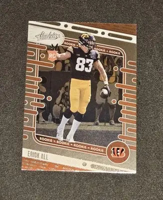 2024 Panini Absolute #182 Erick All - Football Card Single