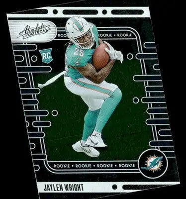 2024 Panini Absolute #183 Jaylen Wright Retail - Football Card Single