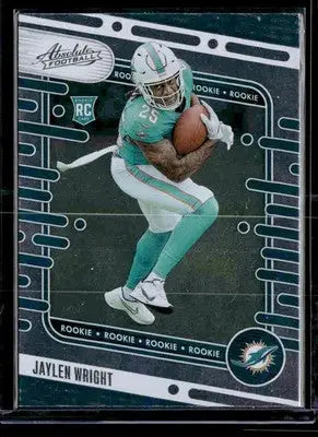 2024 Panini Absolute #183 Jaylen Wright Retail - Football Card Single