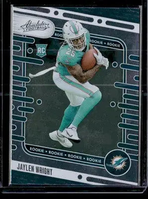 2024 Panini Absolute #183 Jaylen Wright Retail - Football Card Single