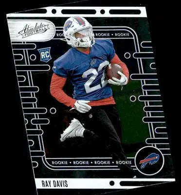 2024 Panini Absolute #188 Ray Davis Retail - Football Card Single