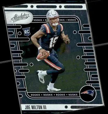2024 Panini Absolute #197 Joe Milton III Retail - Football Card Single