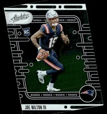2024 Panini Absolute #197 Joe Milton III Retail - Football Card Single