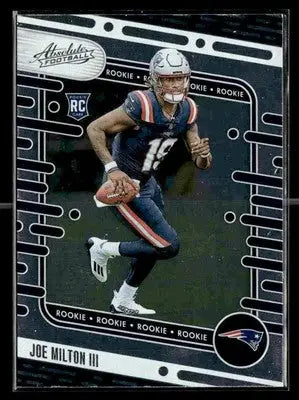 2024 Panini Absolute #197 Joe Milton III Retail - Football Card Single