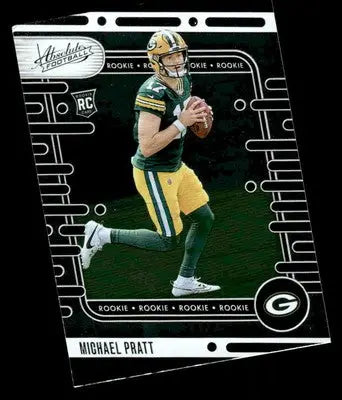 2024 Panini Absolute #200 Michael Pratt Retail - Football Card Single