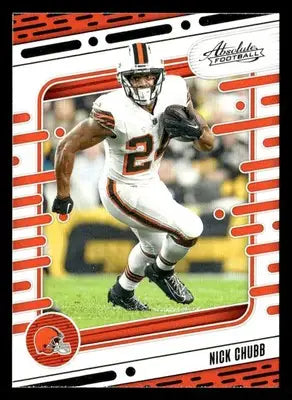 2024 Panini Absolute #23 Nick Chubb Retail - Football Card Single
