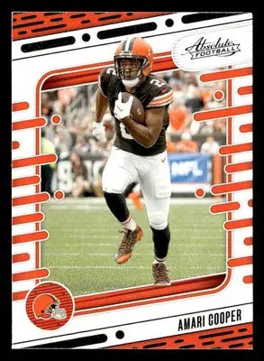 2024 Panini Absolute #24 Amari Cooper Retail - Football Card Single
