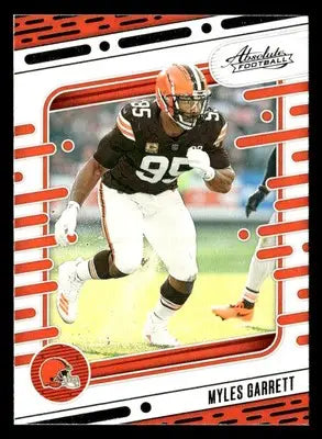 2024 Panini Absolute #25 Myles Garrett Retail - Football Card Single