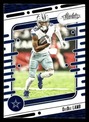 2024 Panini Absolute #27 CeeDee Lamb Retail - Football Card Single