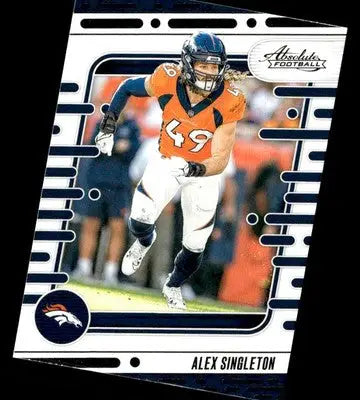 2024 Panini Absolute #32 Alex Singleton Retail - Football Card Single