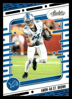 2024 Panini Absolute #33 Amon-Ra St. Brown Retail - Football Card Single