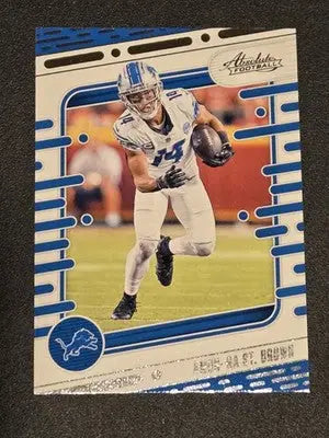 2024 Panini Absolute #33 Amon-Ra St. Brown Retail - Football Card Single